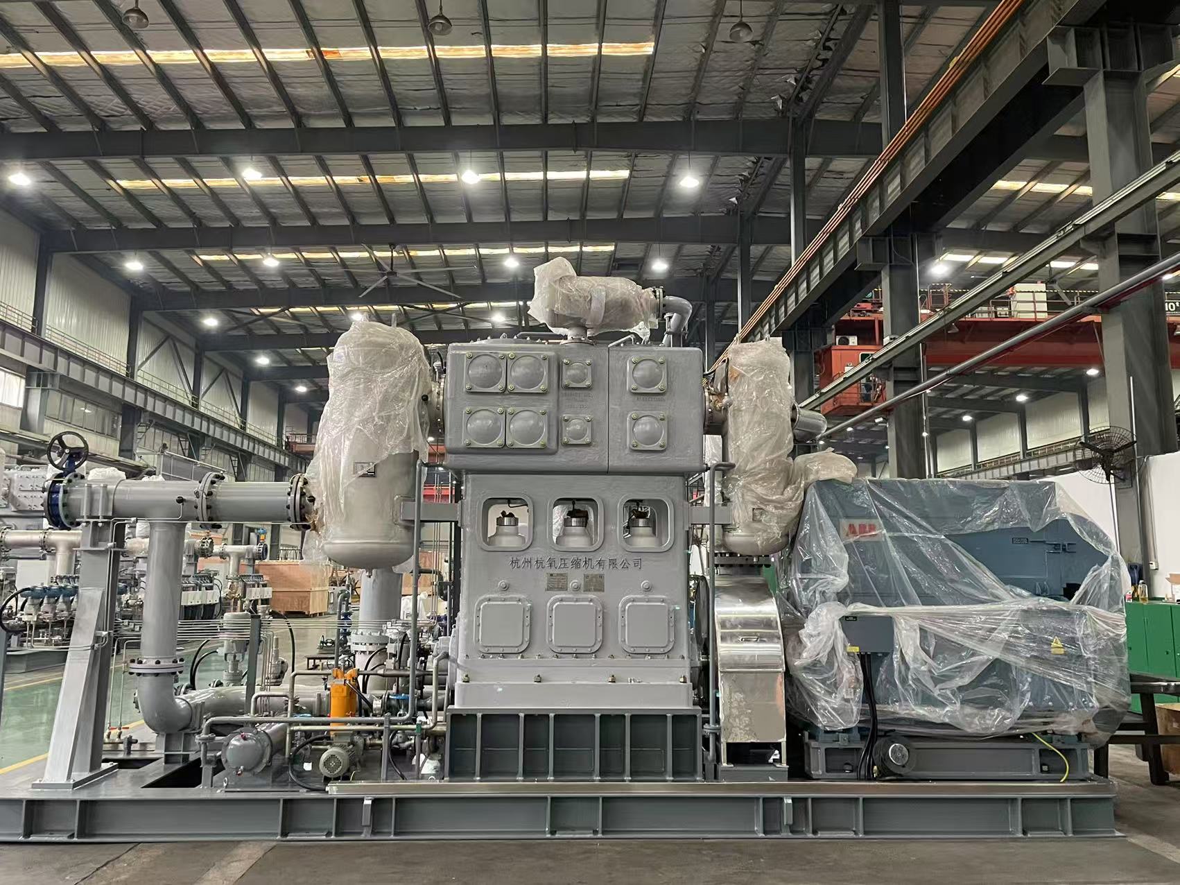 杭氧壓縮機(jī)千萬(wàn)級(jí)項(xiàng)目圓滿(mǎn)完成